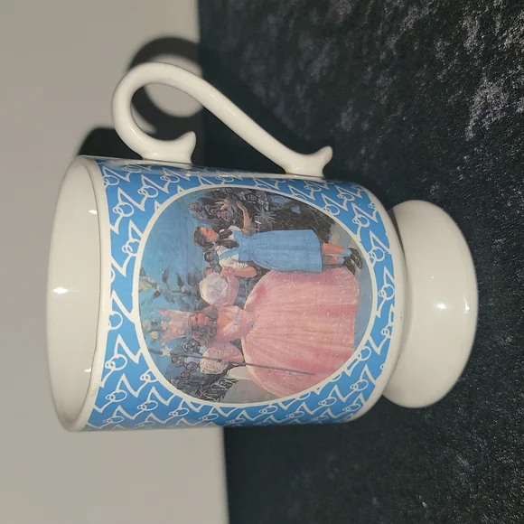 1990 Wizard of Oz Glenda & Dorothy Porcelain Mug P5814 Hamilton Gifts - Picture 3 of 4